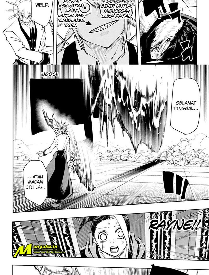 Mashle: Magic and Muscles Chap 118 - Next Chap 119