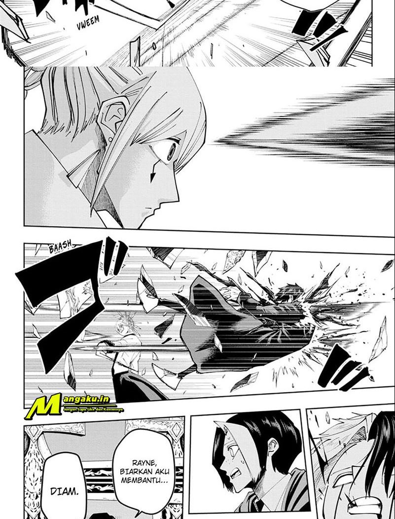 Mashle: Magic and Muscles Chap 118 - Next Chap 119