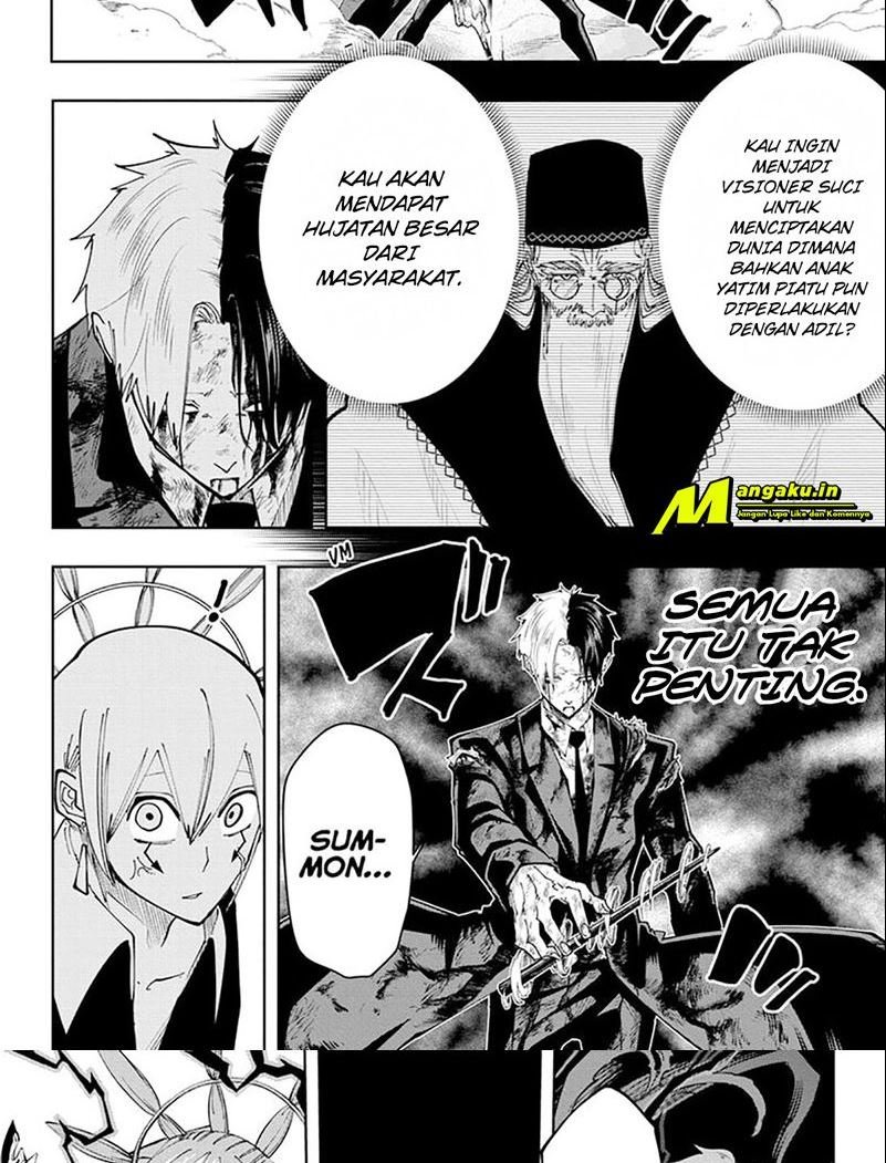 Mashle: Magic and Muscles Chap 118 - Next Chap 119