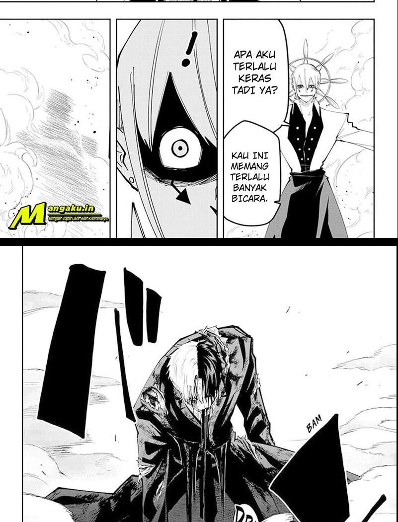 Mashle: Magic and Muscles Chap 118 - Next Chap 119
