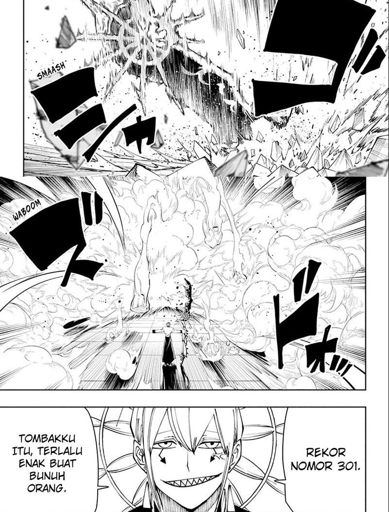 Mashle: Magic and Muscles Chap 118 - Next Chap 119