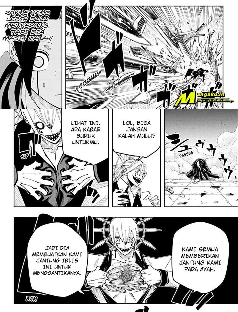 Mashle: Magic and Muscles Chap 118 - Next Chap 119