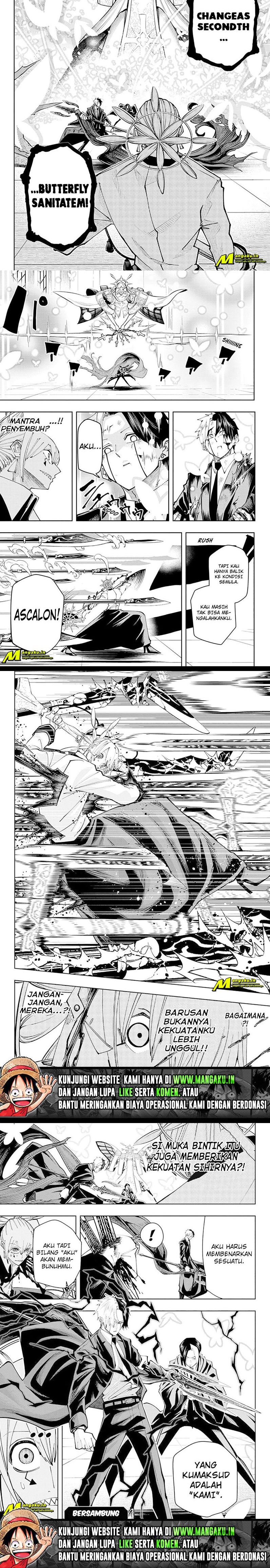 Mashle: Magic and Muscles Chap 119 - Next Chap 120