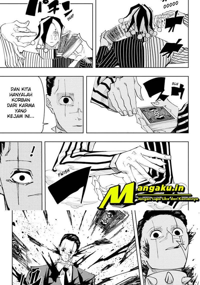 Mashle: Magic and Muscles Chap 111 - Next Chap 112
