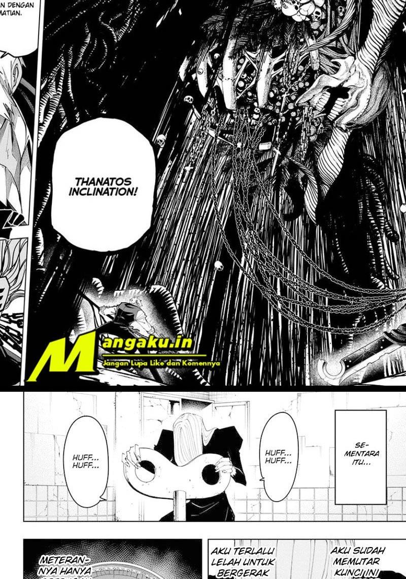 Mashle: Magic and Muscles Chap 111 - Next Chap 112
