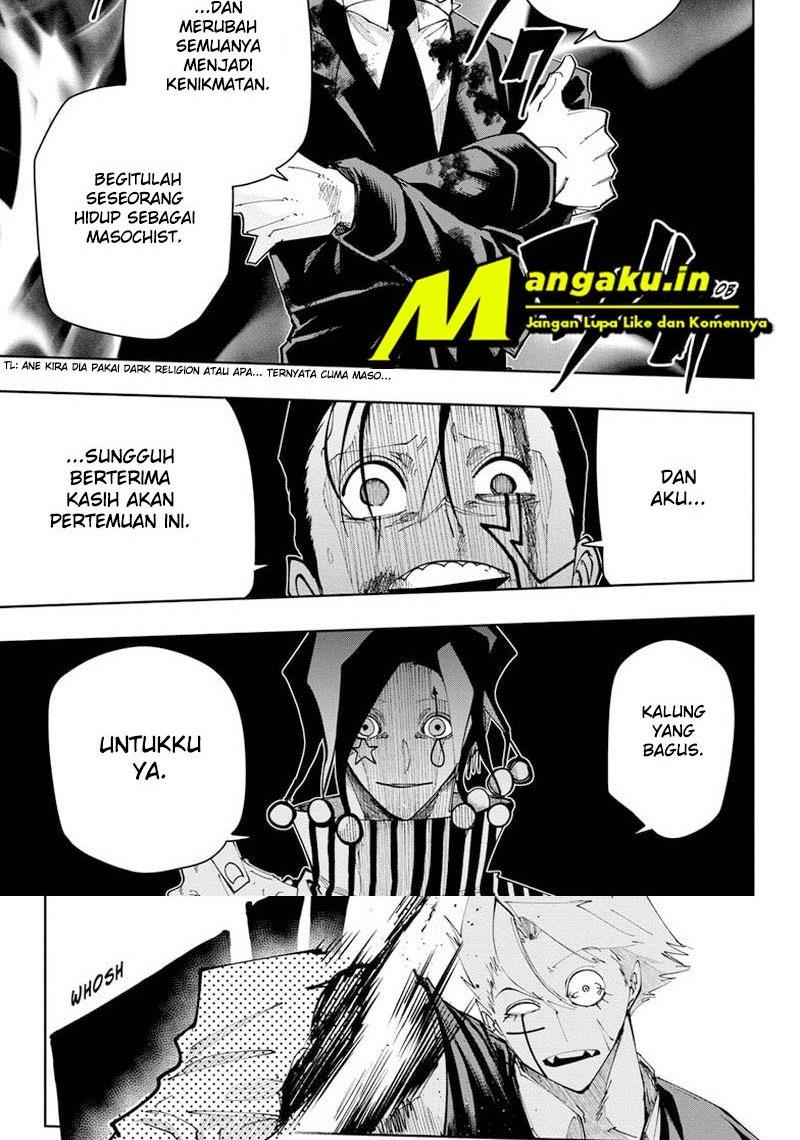 Mashle: Magic and Muscles Chap 111 - Next Chap 112