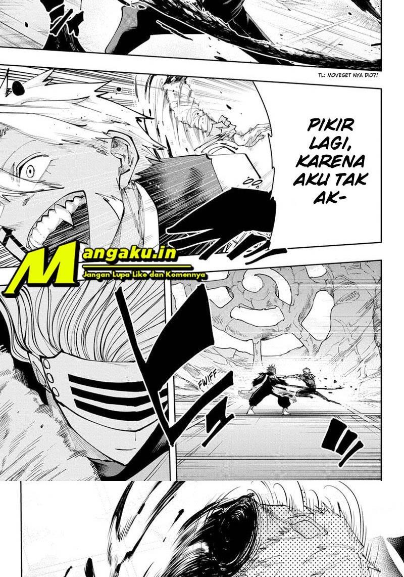 Mashle: Magic and Muscles Chap 111 - Next Chap 112