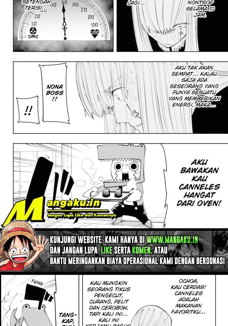 Mashle: Magic and Muscles Chap 111 - Next Chap 112