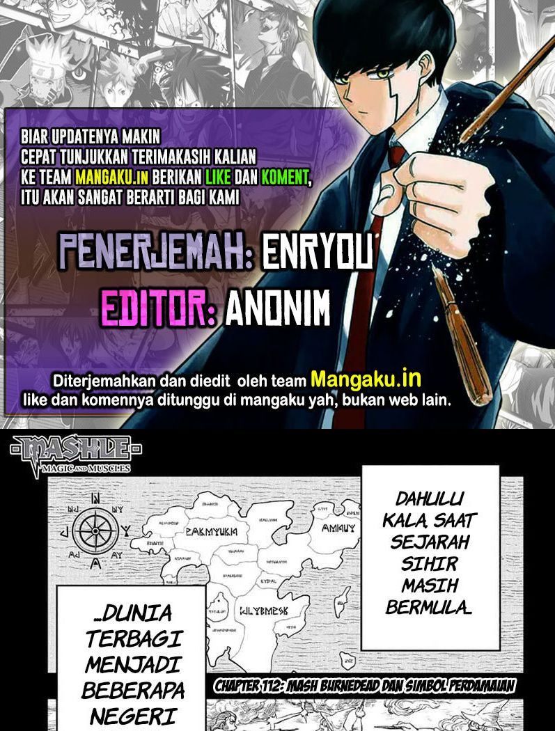 Mashle: Magic and Muscles Chap 112 - Next Chap 113