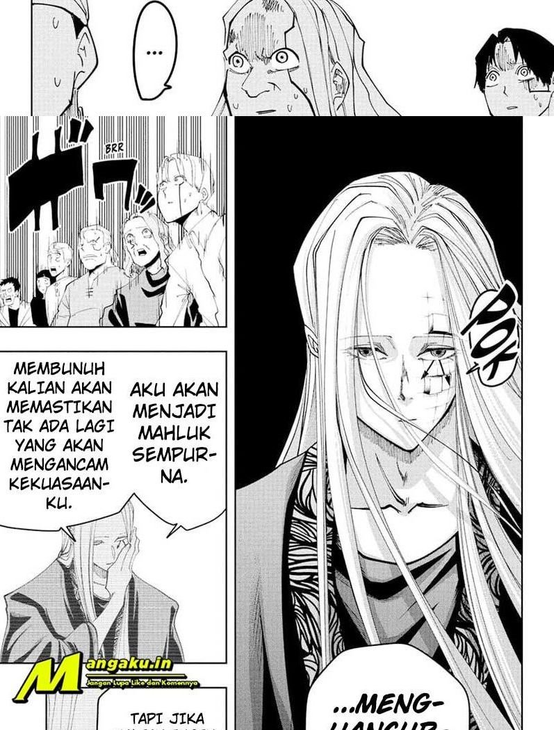 Mashle: Magic and Muscles Chap 112 - Next Chap 113