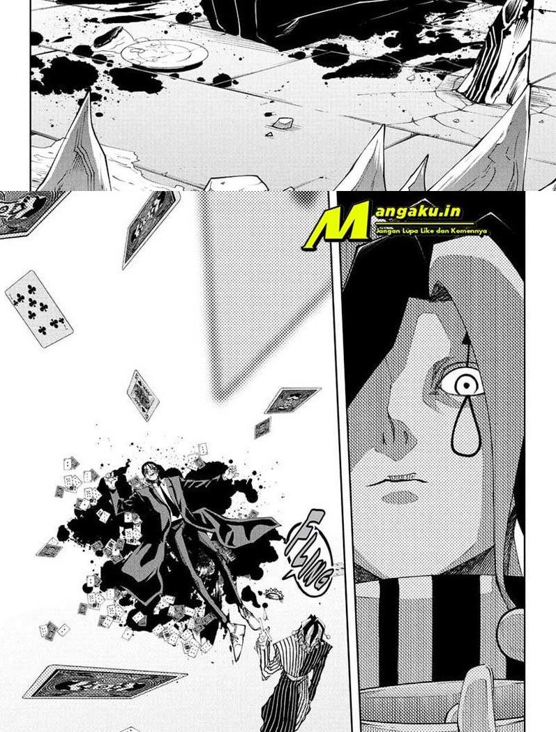 Mashle: Magic and Muscles Chap 112 - Next Chap 113