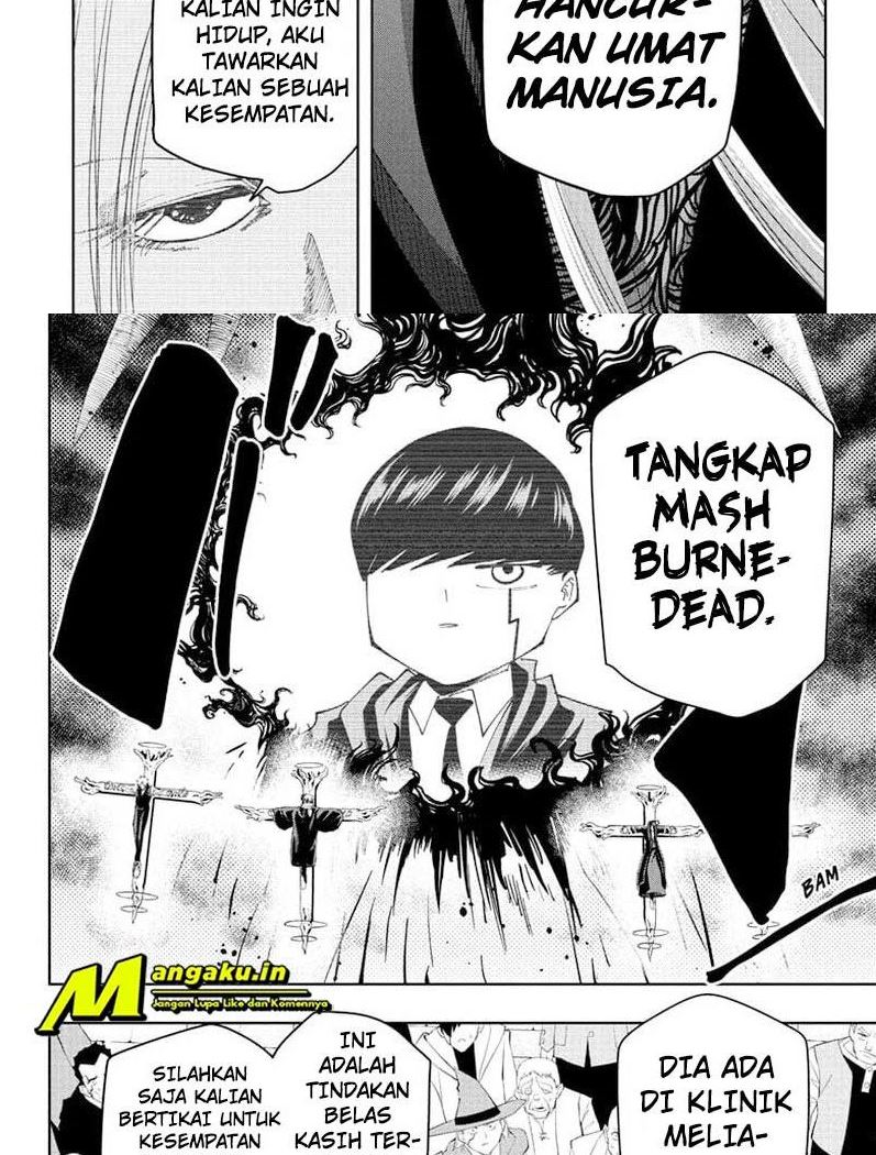 Mashle: Magic and Muscles Chap 112 - Next Chap 113