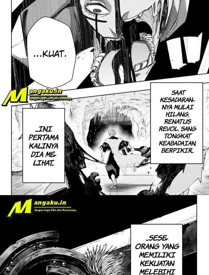 Mashle: Magic and Muscles Chap 112 - Next Chap 113