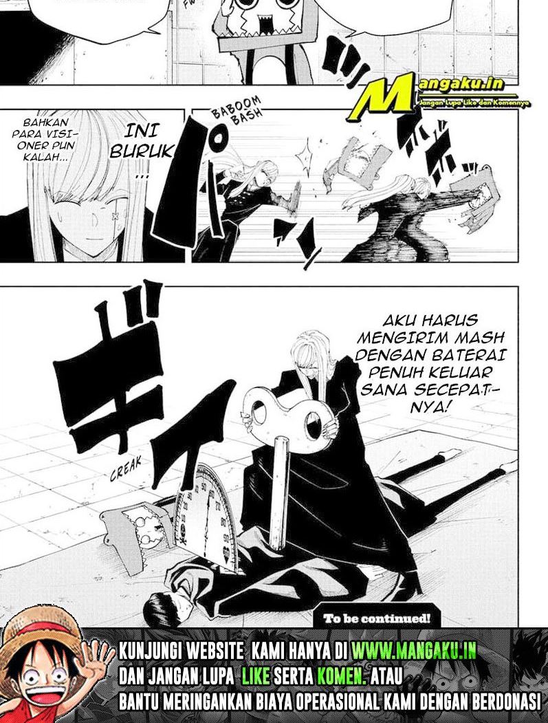 Mashle: Magic and Muscles Chap 112 - Next Chap 113