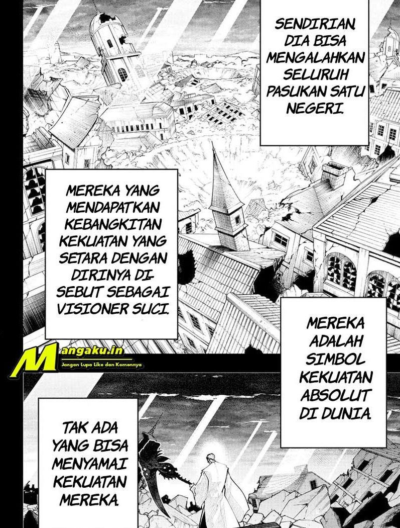Mashle: Magic and Muscles Chap 112 - Next Chap 113