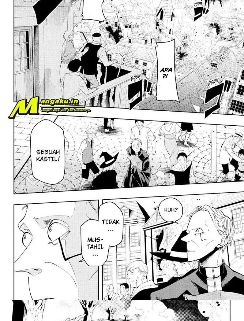Mashle: Magic and Muscles Chap 112 - Next Chap 113