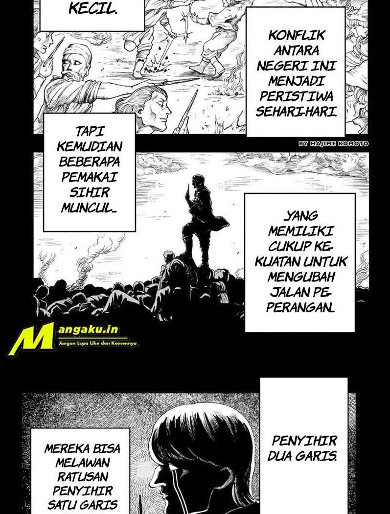 Mashle: Magic and Muscles Chap 112 - Next Chap 113