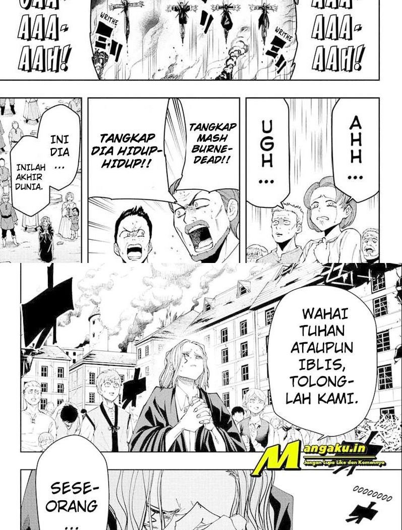 Mashle: Magic and Muscles Chap 112 - Next Chap 113