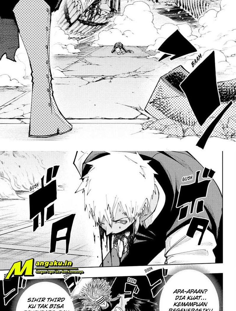 Mashle: Magic and Muscles Chap 112 - Next Chap 113