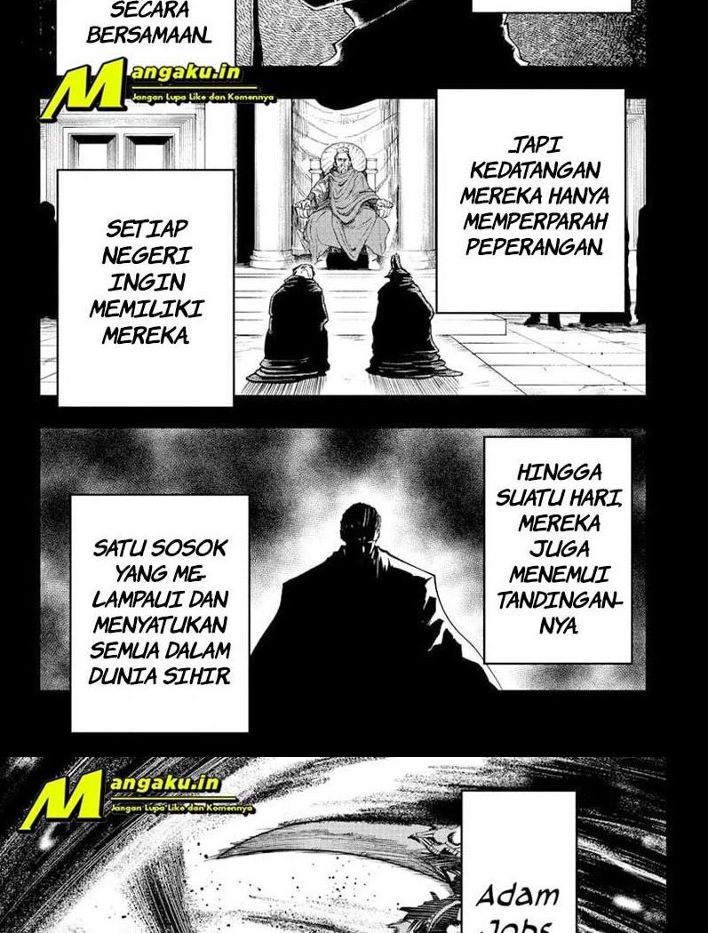 Mashle: Magic and Muscles Chap 112 - Next Chap 113