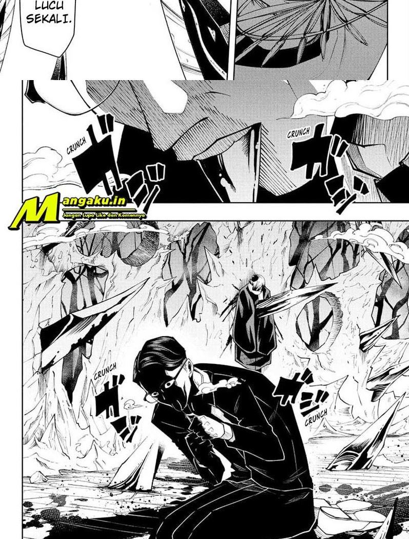 Mashle: Magic and Muscles Chap 112 - Next Chap 113