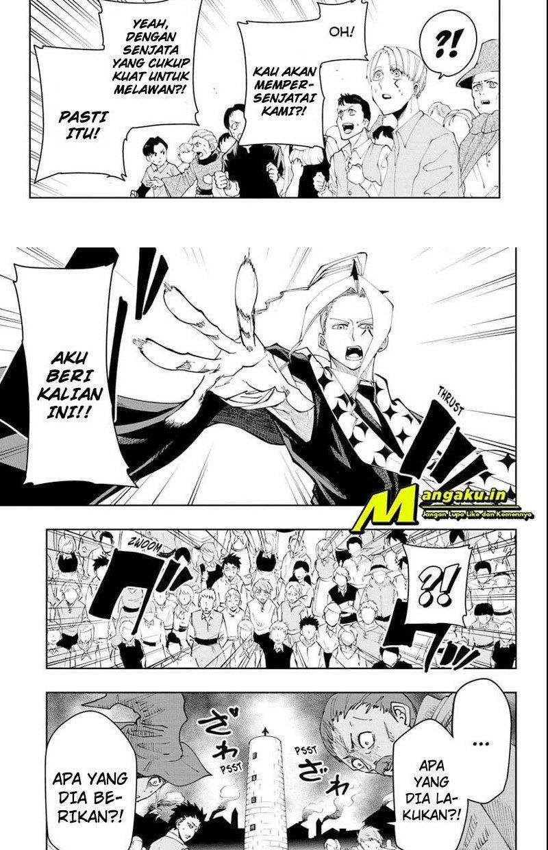 Mashle: Magic and Muscles Chap 113 - Next Chap 114
