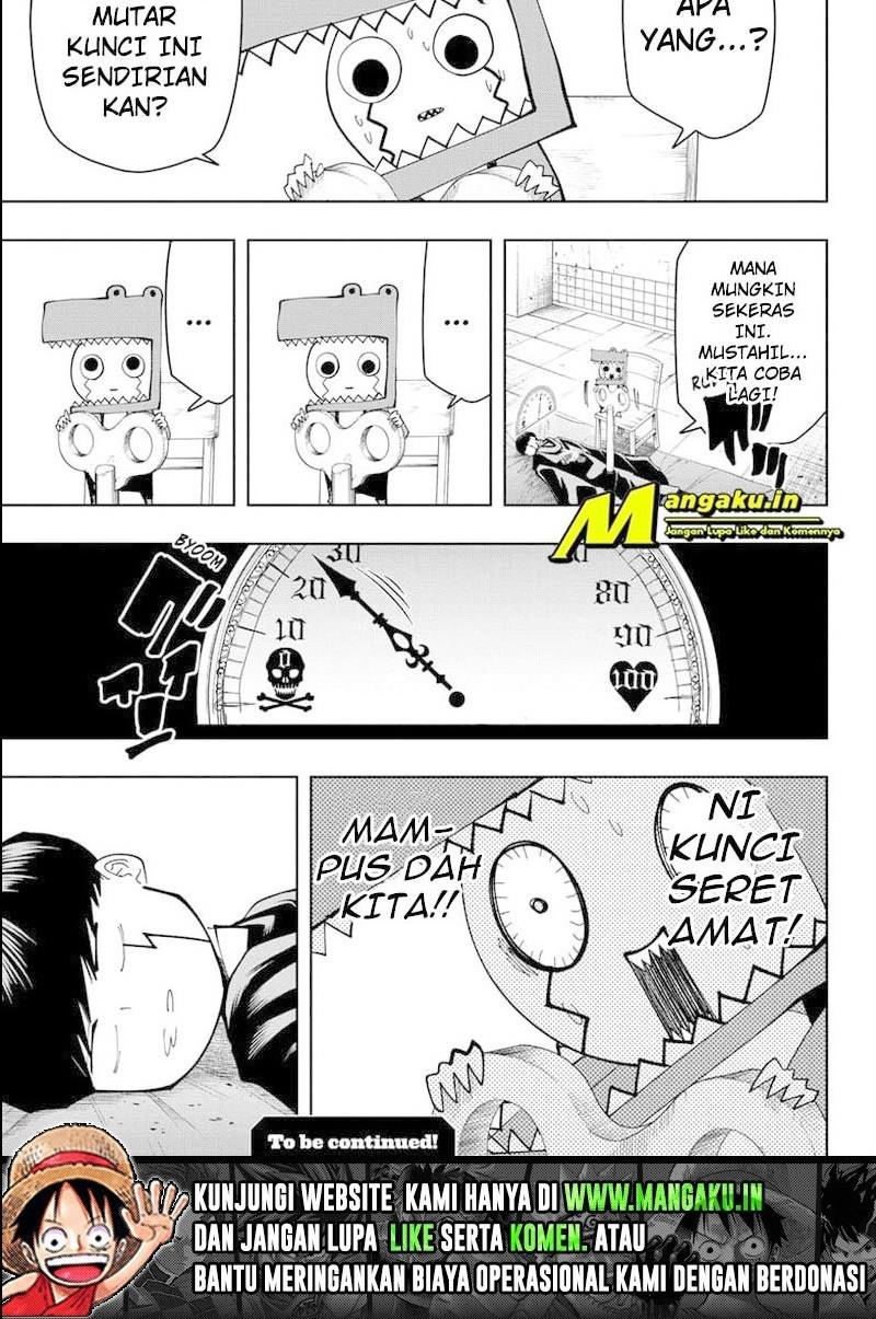 Mashle: Magic and Muscles Chap 113 - Next Chap 114