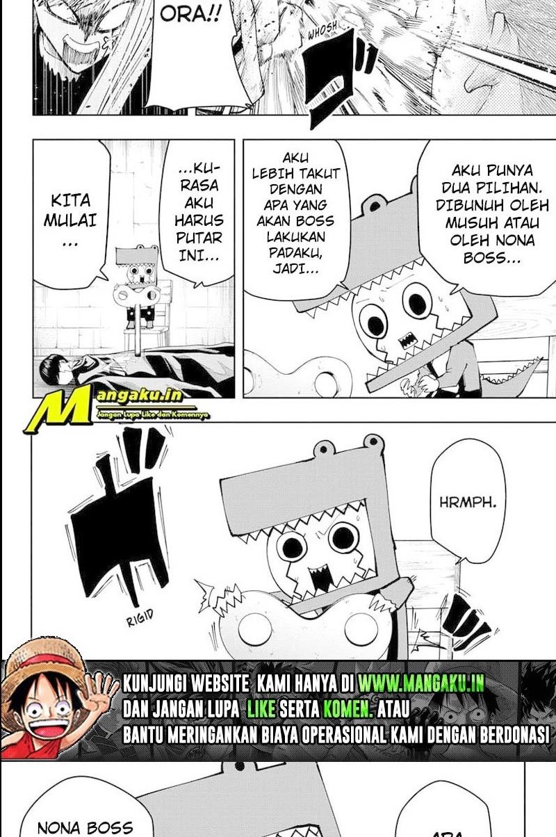 Mashle: Magic and Muscles Chap 113 - Next Chap 114