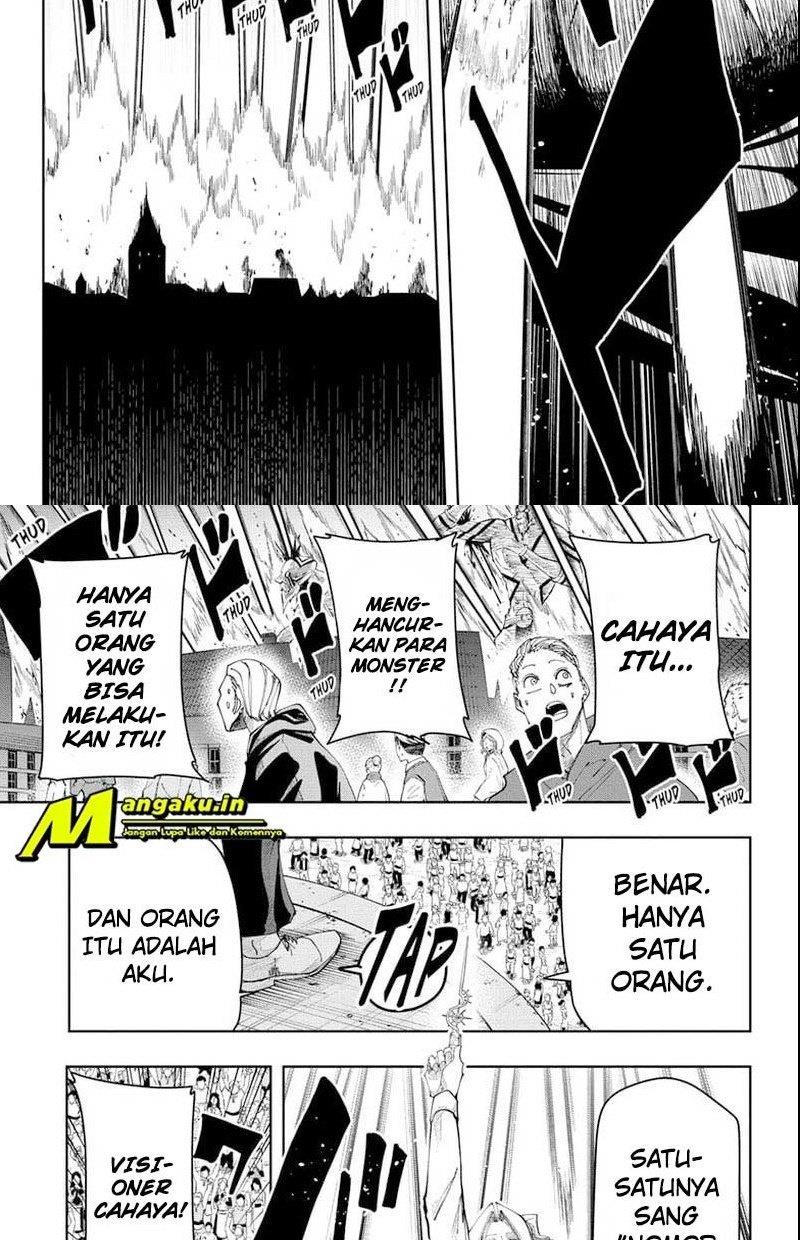 Mashle: Magic and Muscles Chap 113 - Next Chap 114