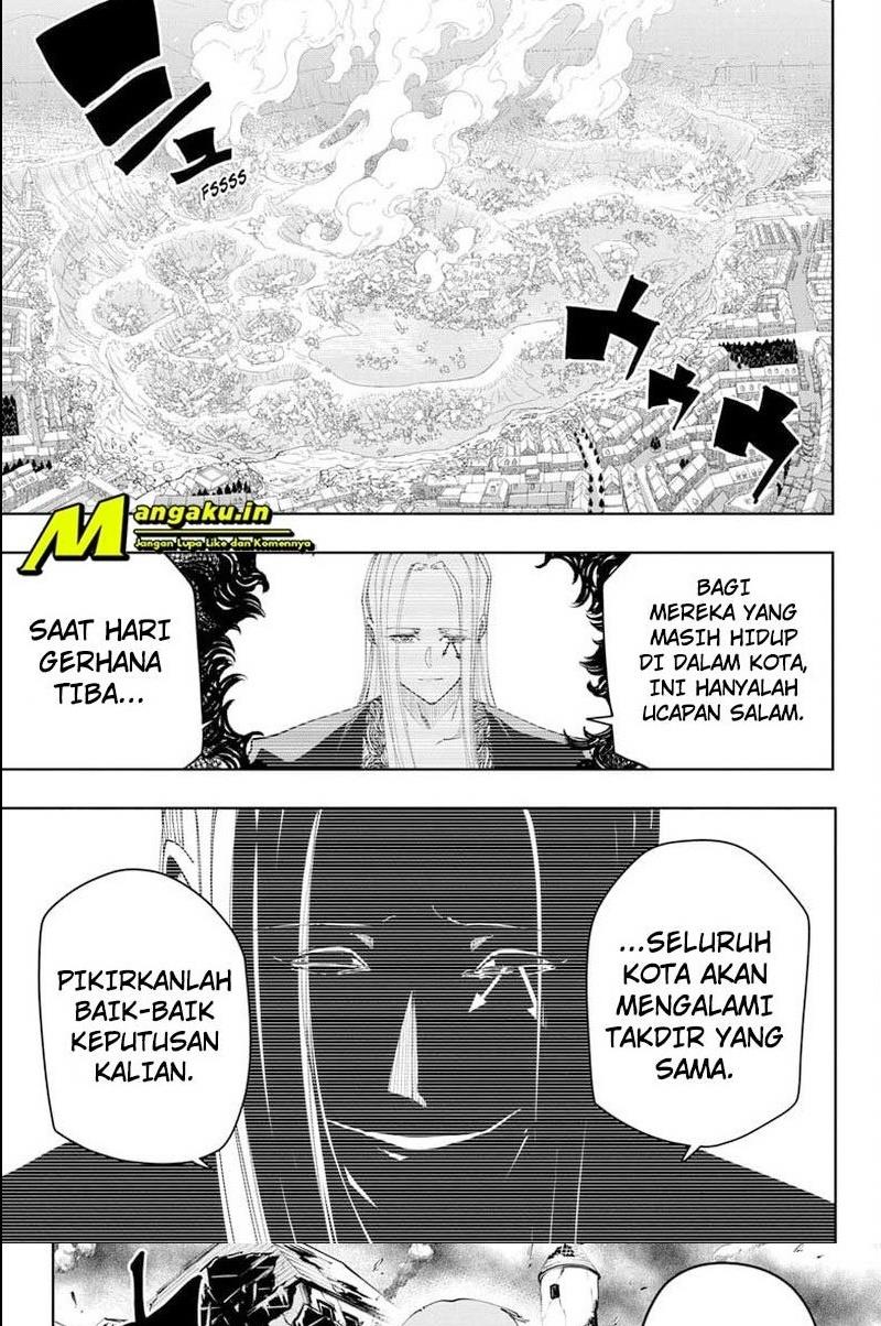 Mashle: Magic and Muscles Chap 113 - Next Chap 114