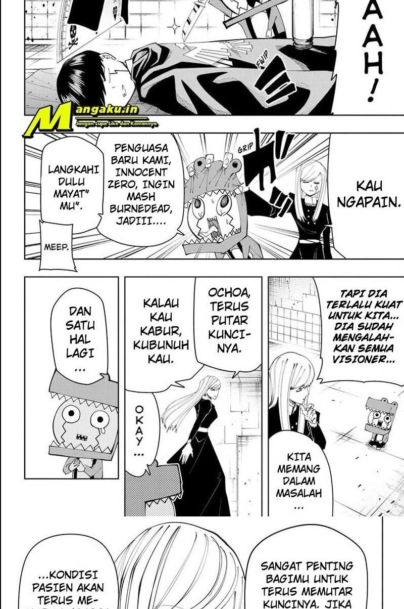 Mashle: Magic and Muscles Chap 113 - Next Chap 114