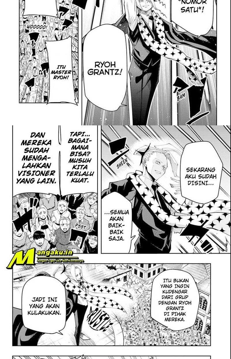 Mashle: Magic and Muscles Chap 113 - Next Chap 114
