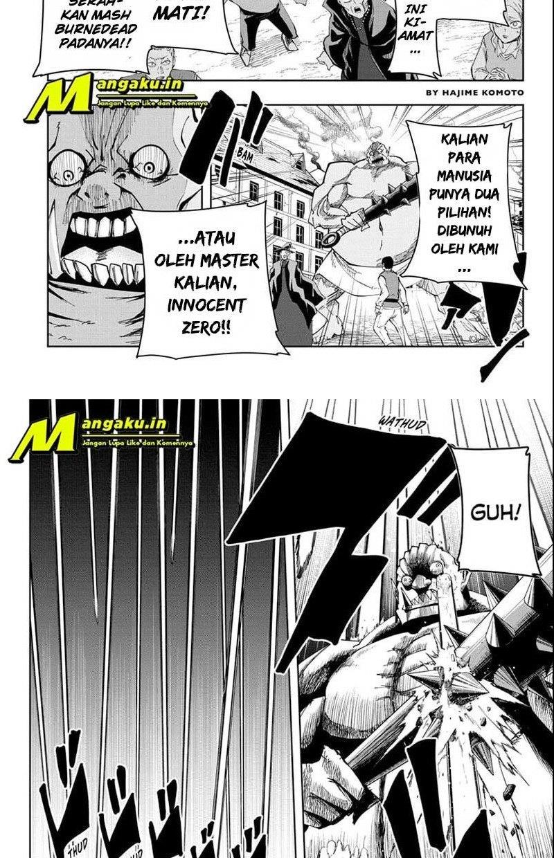 Mashle: Magic and Muscles Chap 113 - Next Chap 114