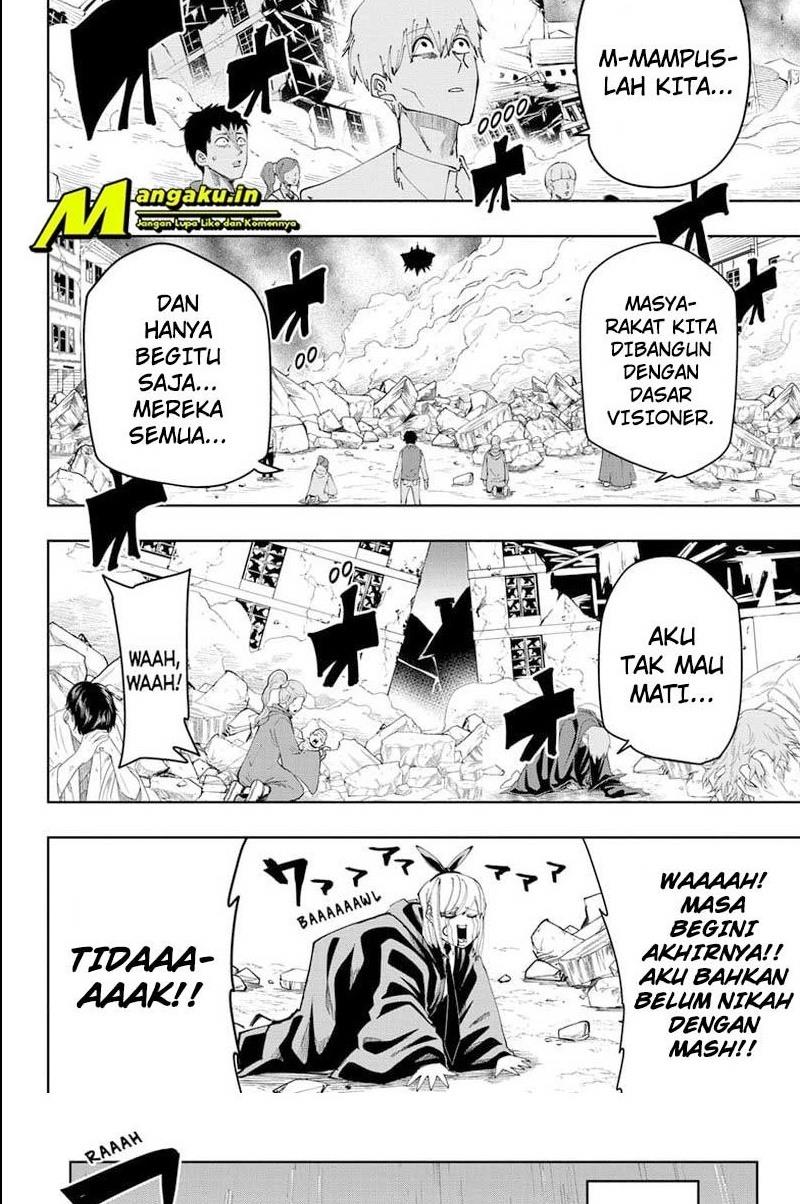 Mashle: Magic and Muscles Chap 113 - Next Chap 114
