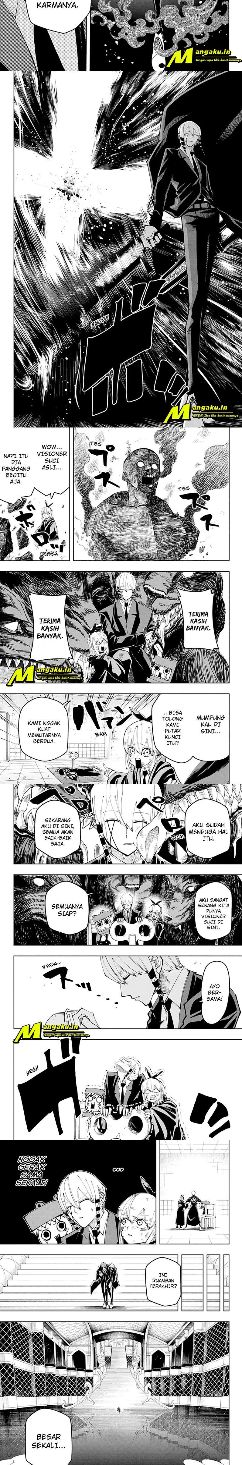 Mashle: Magic and Muscles Chap 127 - Next Chap 128