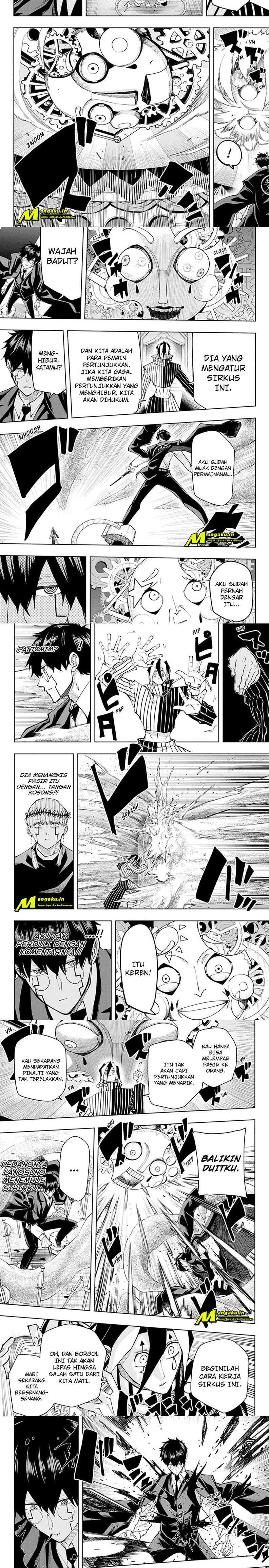 Mashle: Magic and Muscles Chap 124 - Next Chap 125