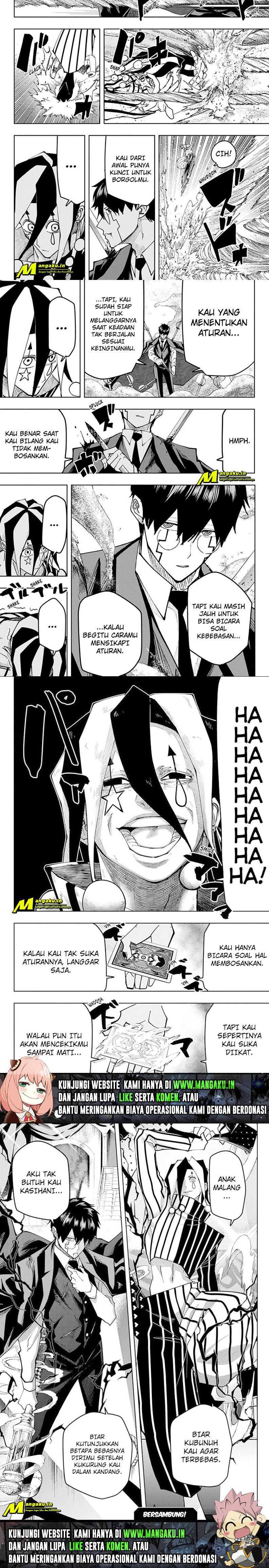 Mashle: Magic and Muscles Chap 124 - Next Chap 125