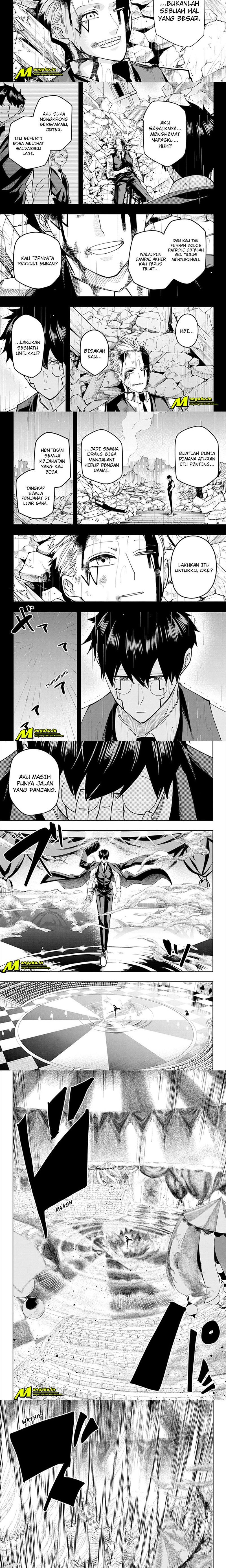 Mashle: Magic and Muscles Chap 125 - Next Chap 126