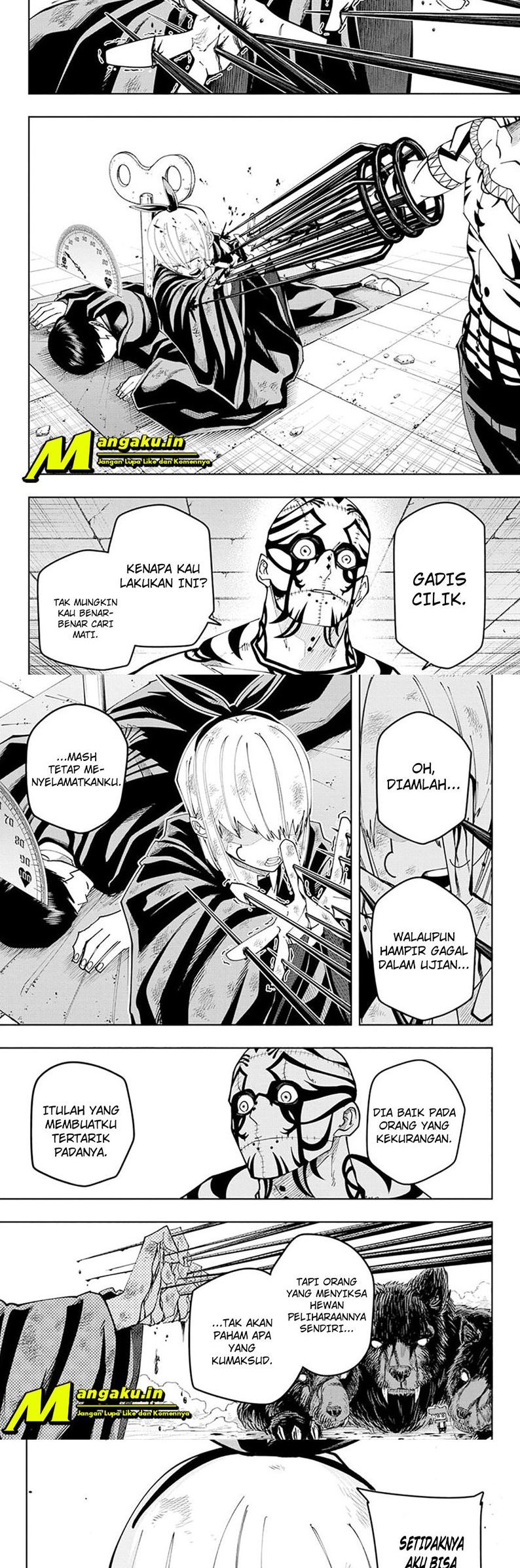 Mashle: Magic and Muscles Chap 126 - Next Chap 127