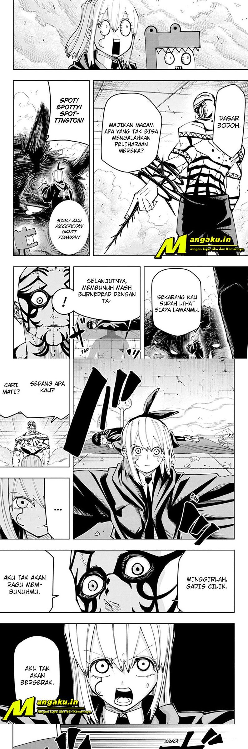 Mashle: Magic and Muscles Chap 126 - Next Chap 127