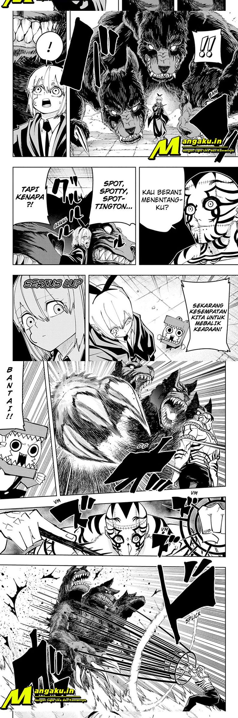 Mashle: Magic and Muscles Chap 126 - Next Chap 127