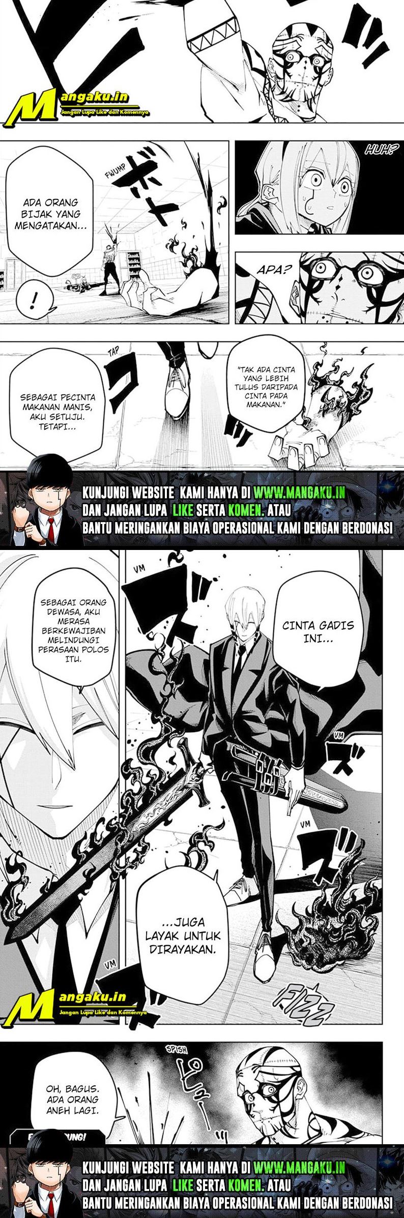 Mashle: Magic and Muscles Chap 126 - Next Chap 127