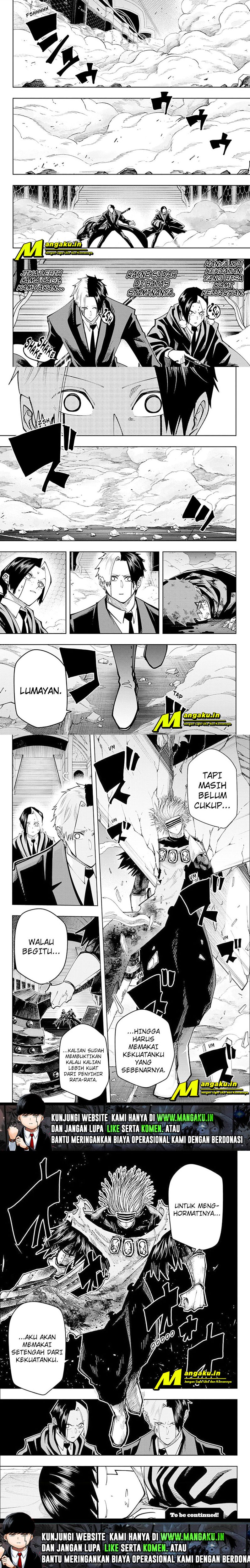 Mashle: Magic and Muscles Chap 128 - Next Chap 129