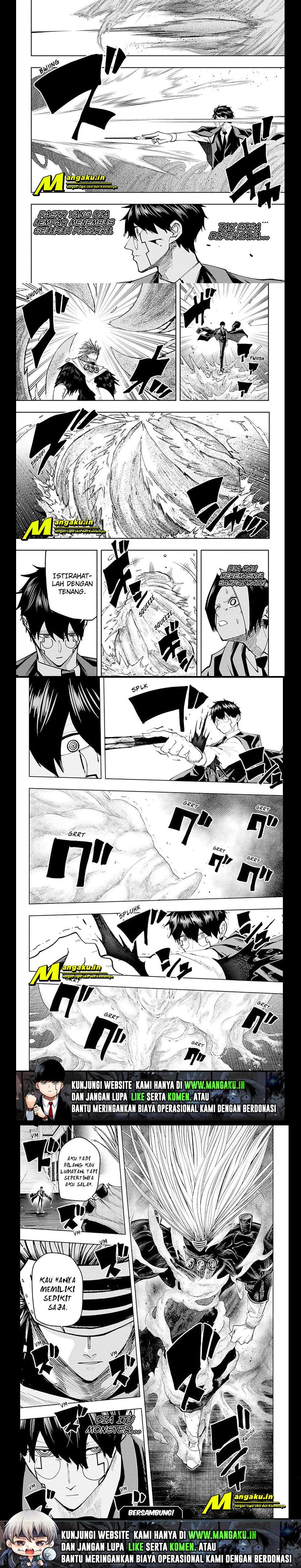Mashle: Magic and Muscles Chap 129 - Next Chap 130