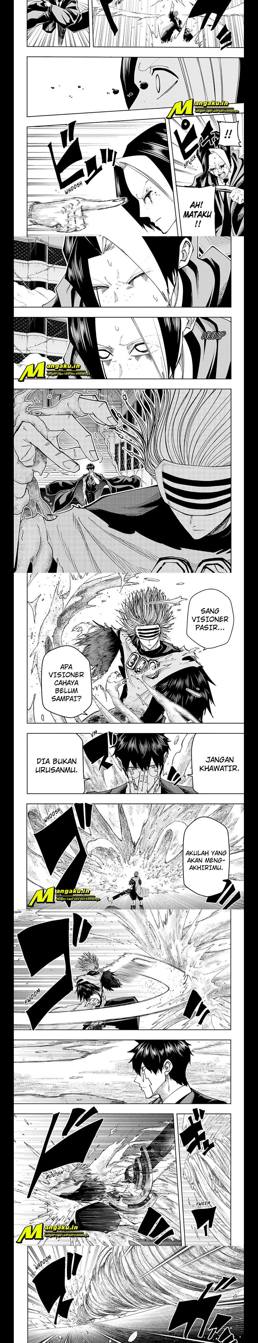 Mashle: Magic and Muscles Chap 129 - Next Chap 130