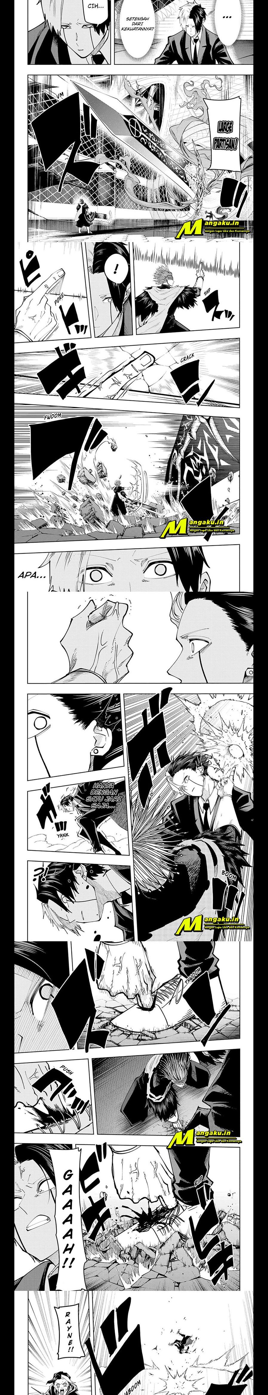 Mashle: Magic and Muscles Chap 129 - Next Chap 130