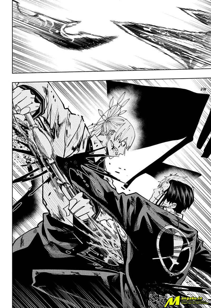 Mashle: Magic and Muscles Chap 120 - Next Chap 121