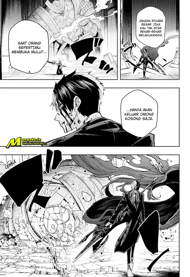 Mashle: Magic and Muscles Chap 120 - Next Chap 121