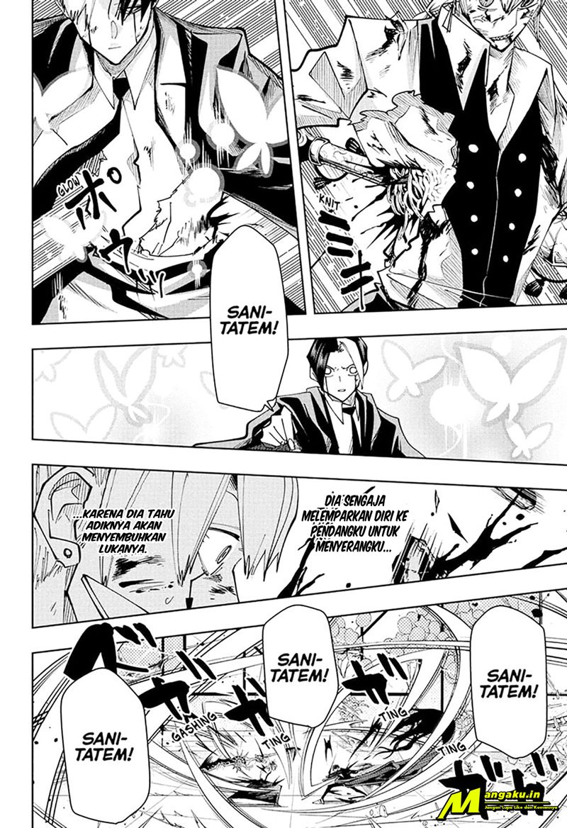 Mashle: Magic and Muscles Chap 120 - Next Chap 121