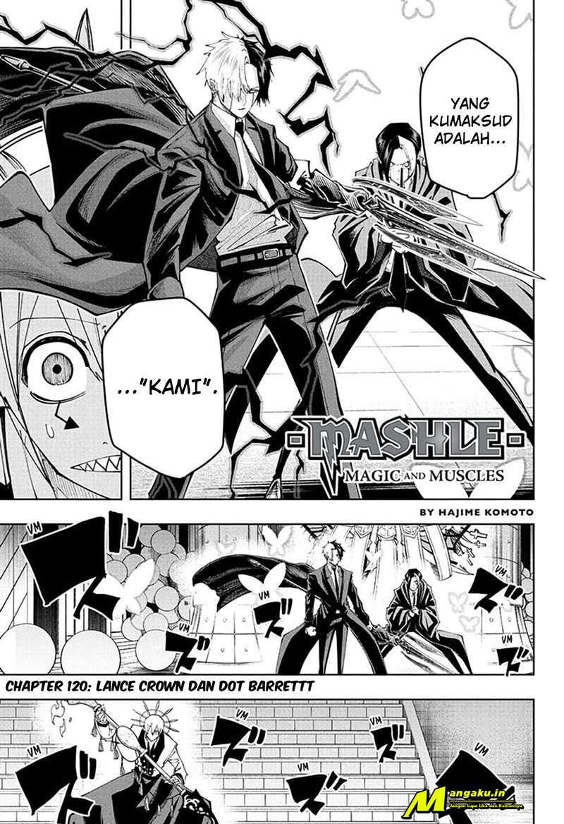 Mashle: Magic and Muscles Chap 120 - Next Chap 121